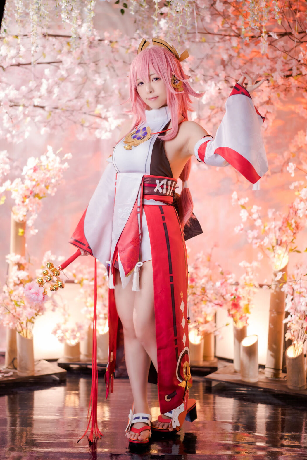 Coser@Rizuna &#8211; Yae Zakura Houkai Impact 3 Part01 (62P)