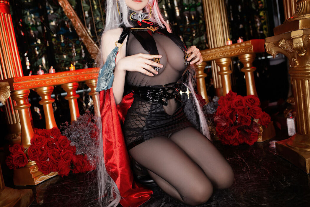 Coser@幼愛Youmeko – 碧蓝航线 埃吉尔 (18P)