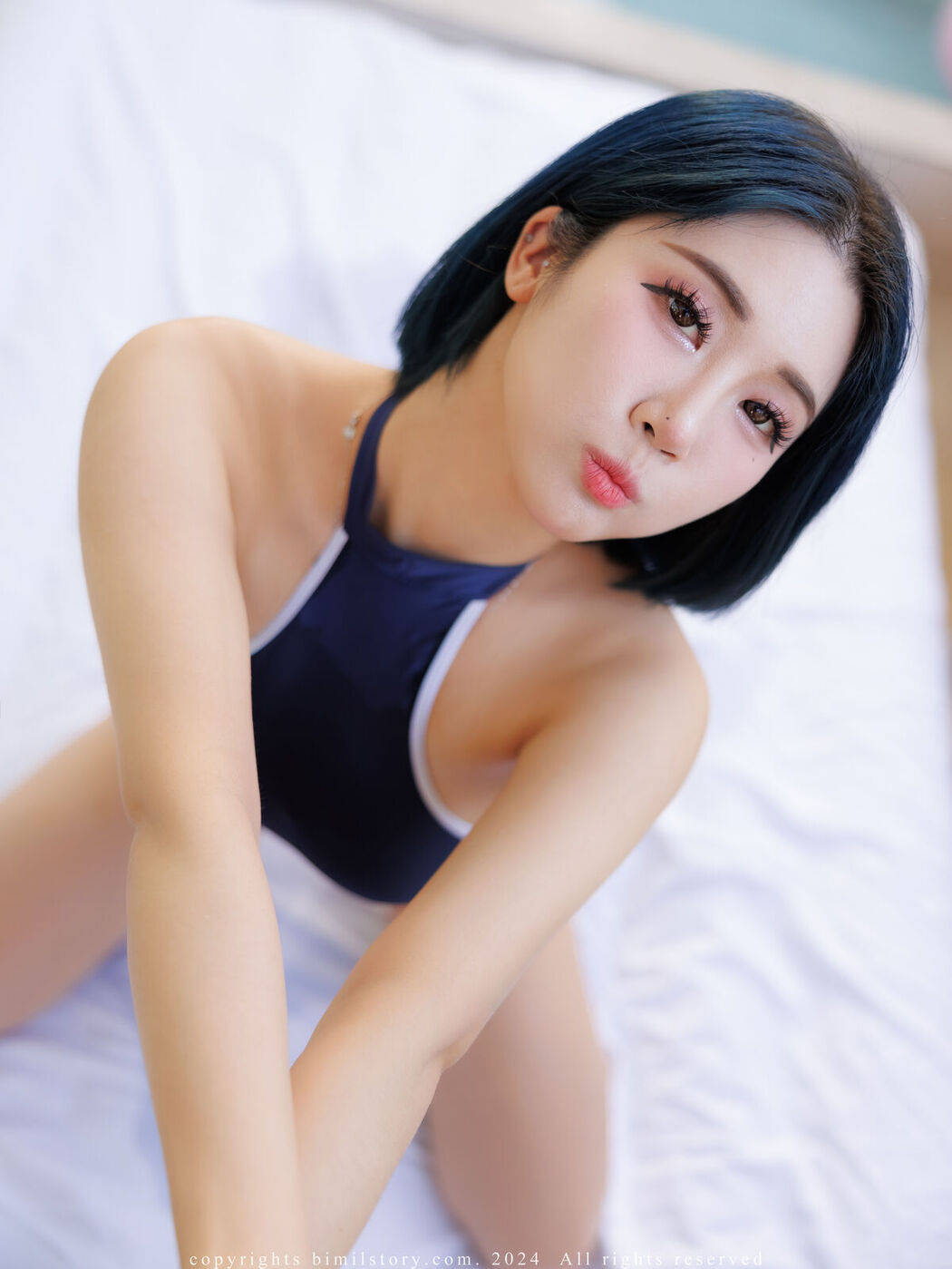 Bimilstory Bomi 보미 &#8211; Vol.51 Swimming Pool Part02 (52P)