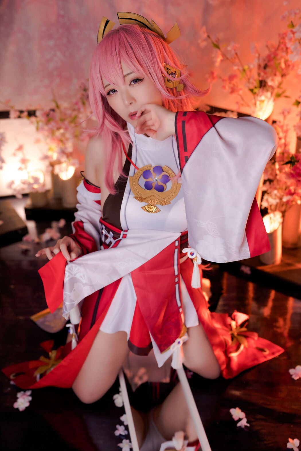Coser@Rizuna &#8211; Yae Zakura Houkai Impact 3 Part02 (61P)