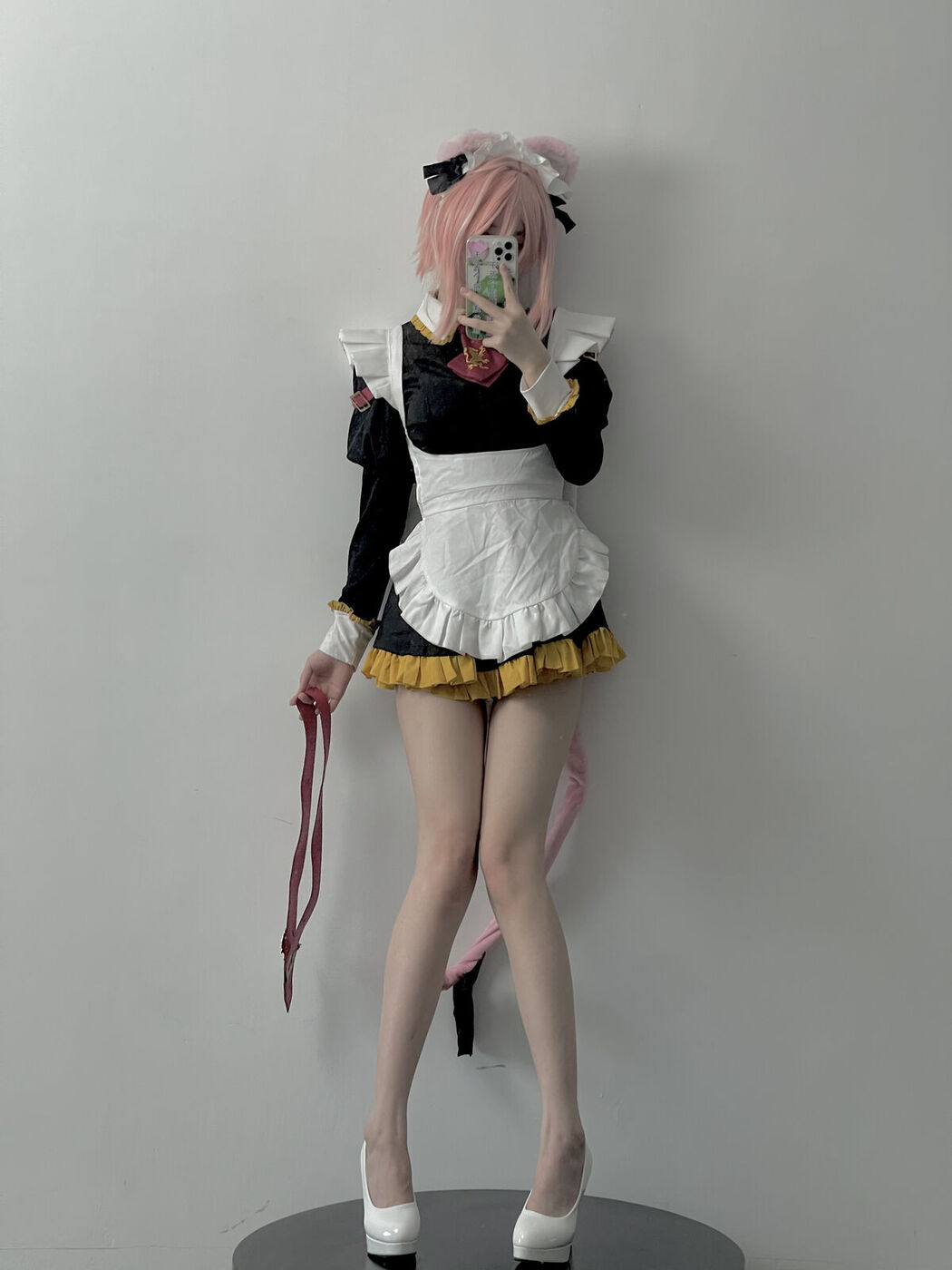 Coser@幼愛Youmeko &#8211; 阿斯托尔福女仆 (57P)