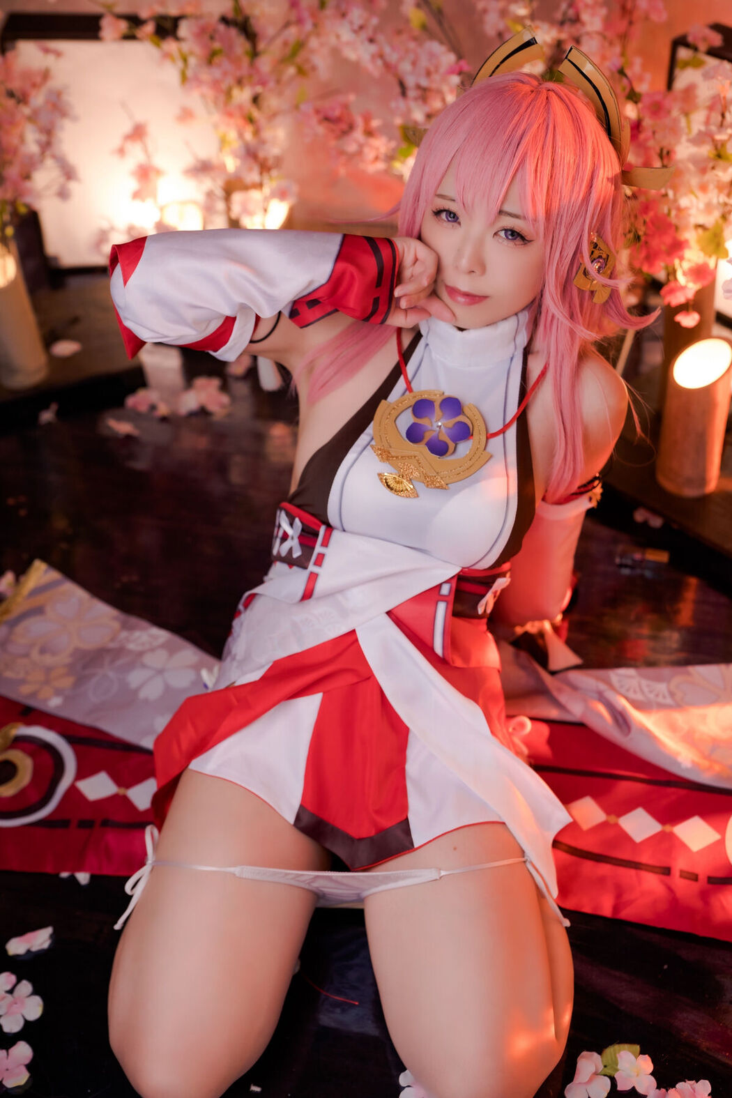Coser@Rizuna &#8211; Yae Zakura Houkai Impact 3 Part02 (61P)