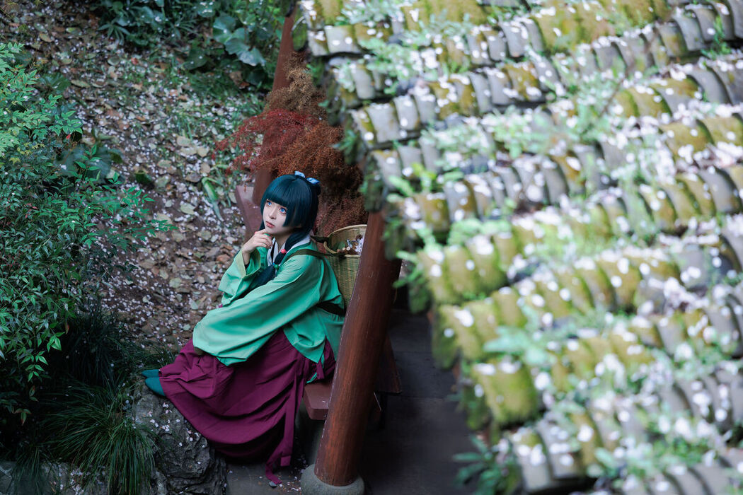 Coser@矢量鱼 – Maomao (52P)