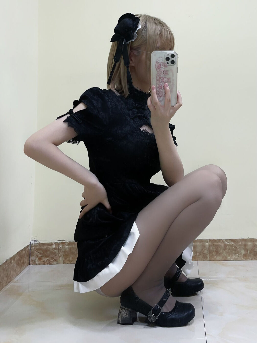 Coser@幼愛Youmeko &#8211; 女仆中华娘 (28P)