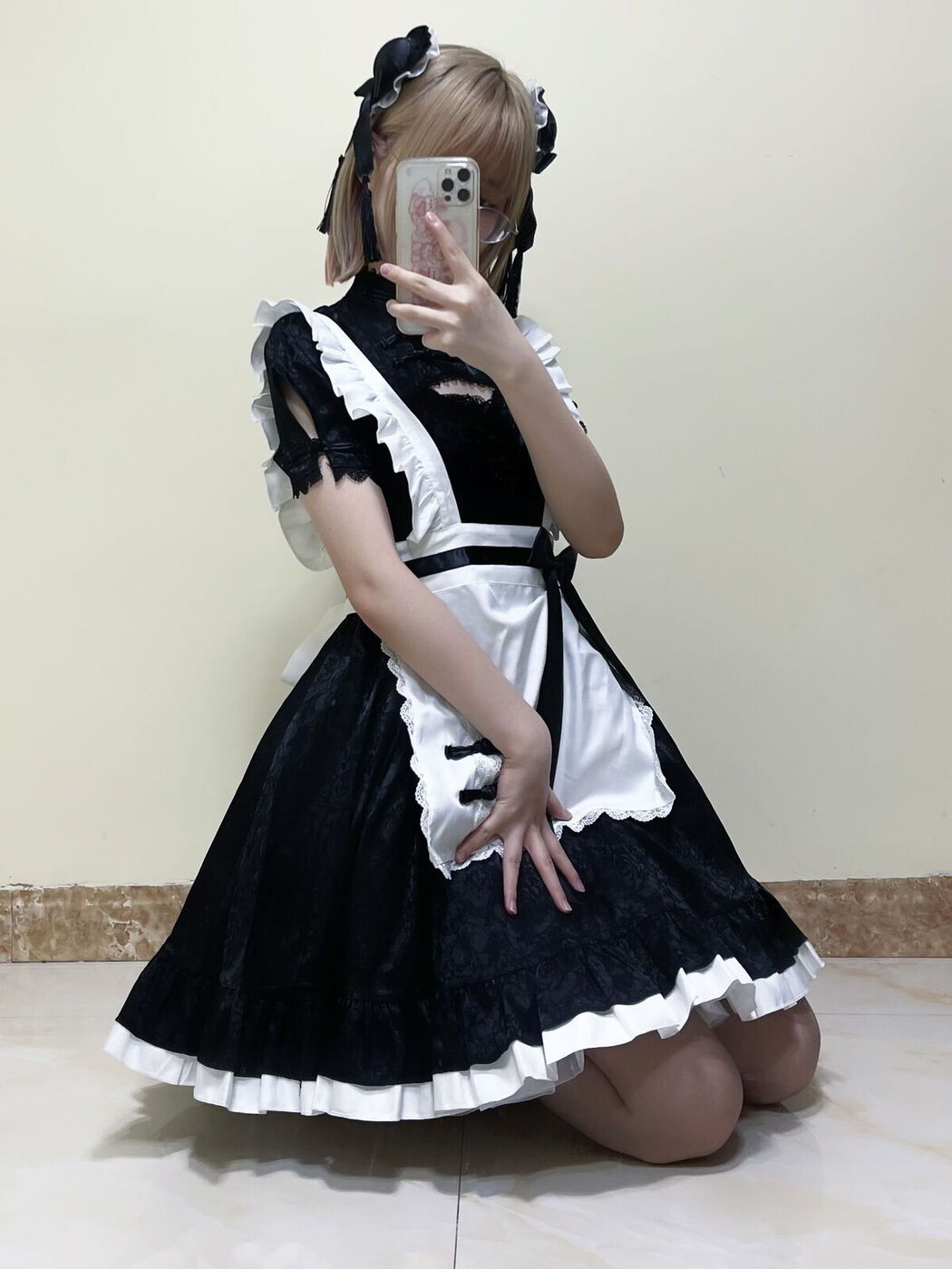 Coser@幼愛Youmeko &#8211; 女仆中华娘 (28P)