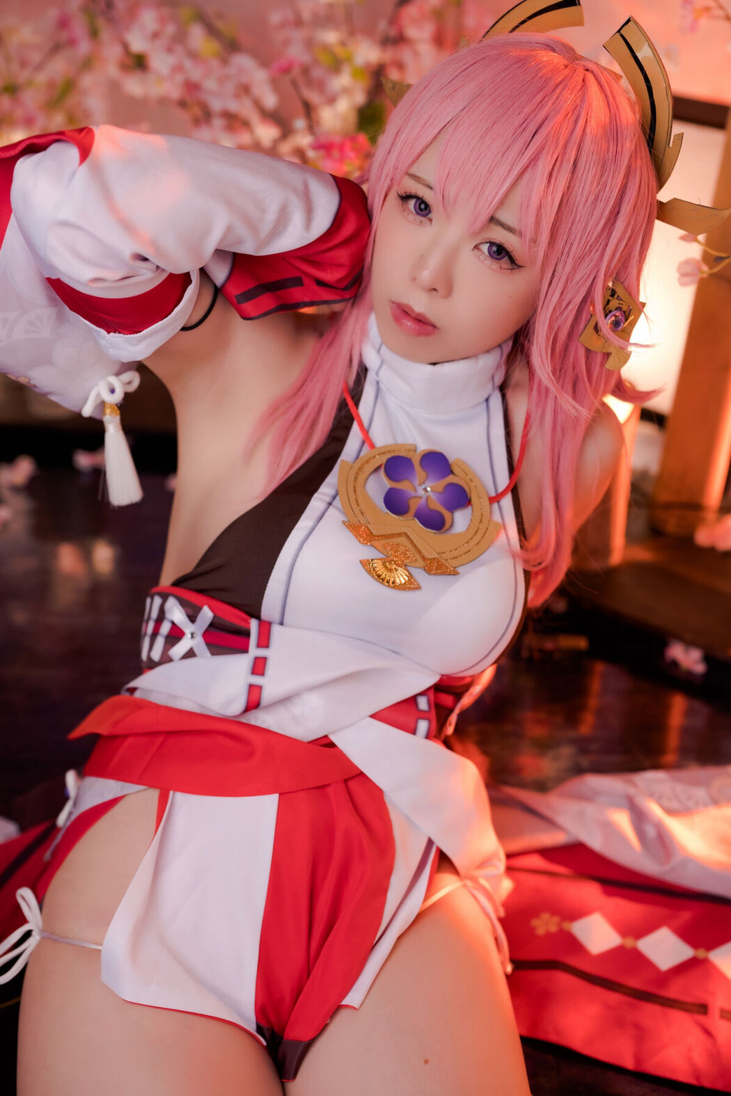 Coser@Rizuna &#8211; Yae Zakura Houkai Impact 3 Part02 (61P)