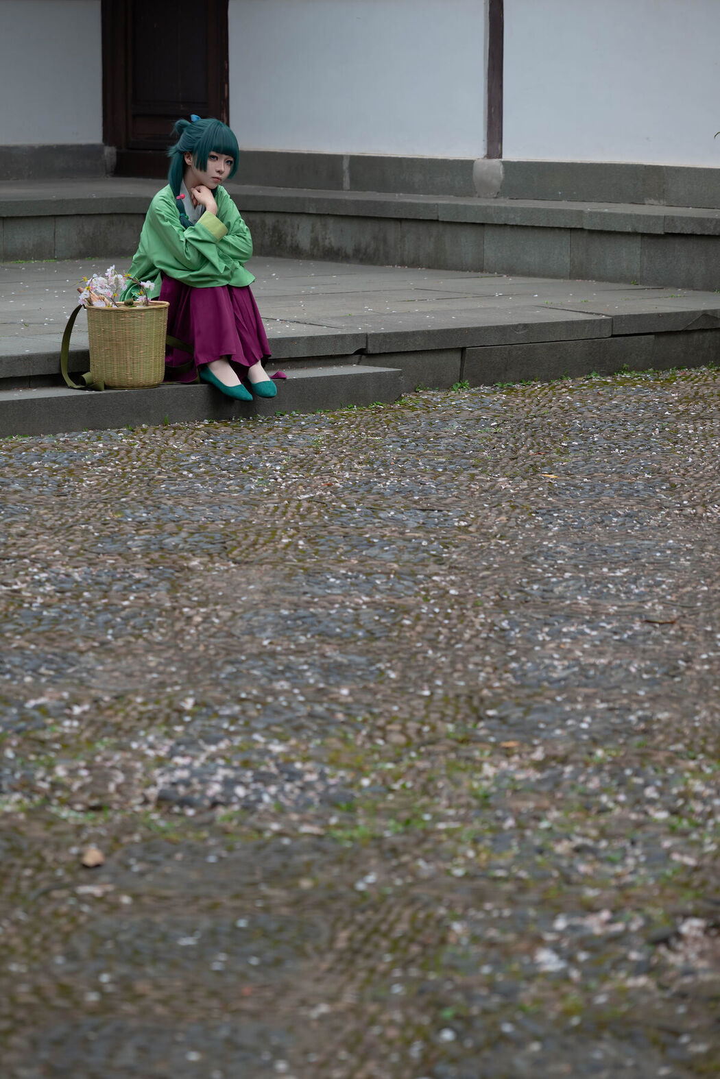 Coser@矢量鱼 – Maomao (52P)