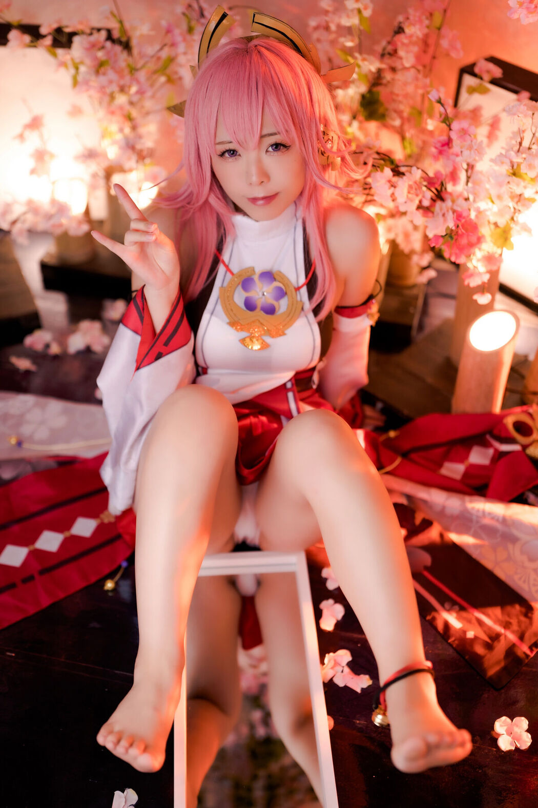 Coser@Rizuna &#8211; Yae Zakura Houkai Impact 3 Part01 (62P)