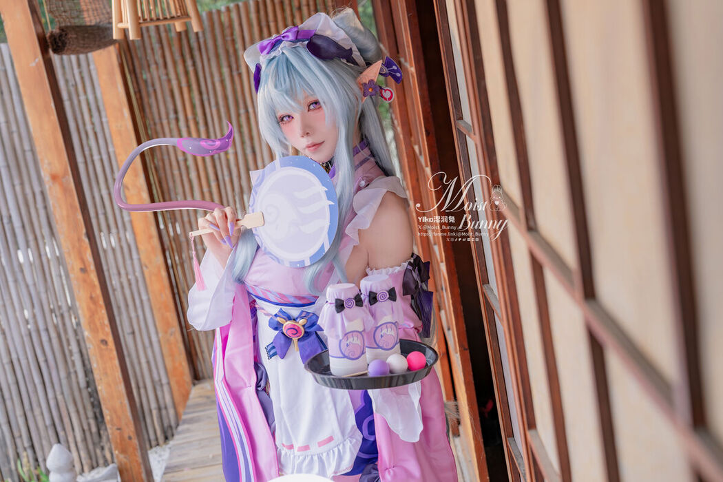 Coser@黏黏团子兔 – 05月作品 浮枕朝颜-梦见月瑞希 红昭愿 Part01 (67P – 5V)