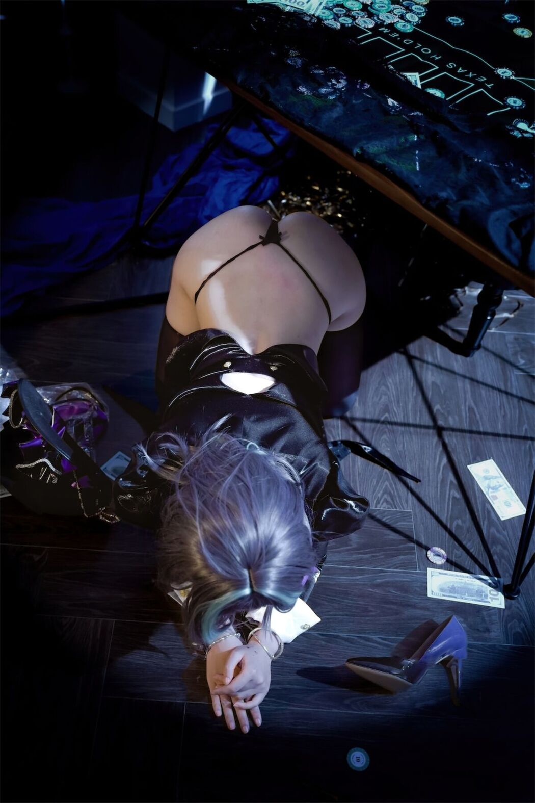 Coser@九曲jean – 柴郡绚烂夜梦 (40P)