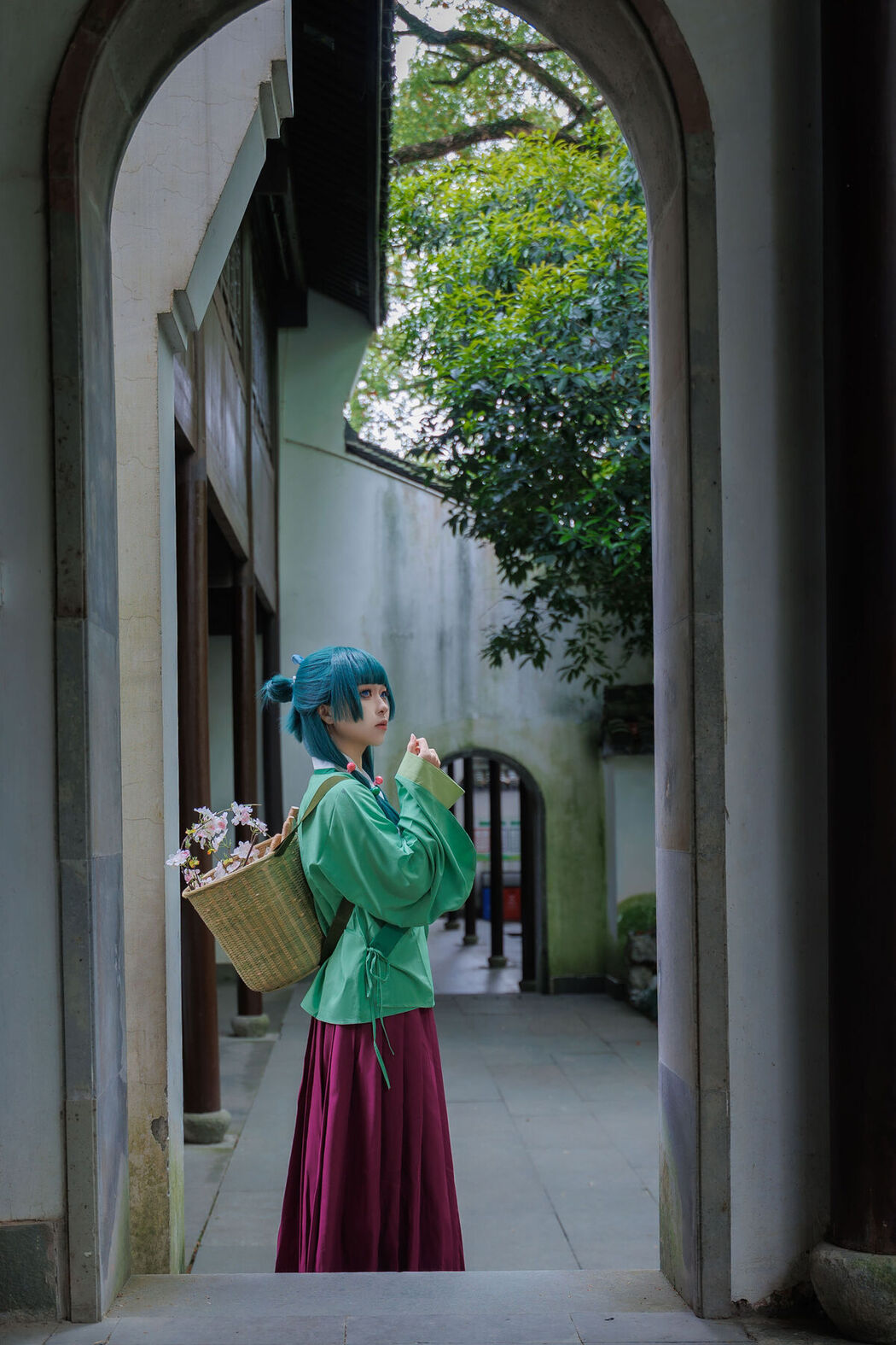 Coser@矢量鱼 – Maomao (52P)