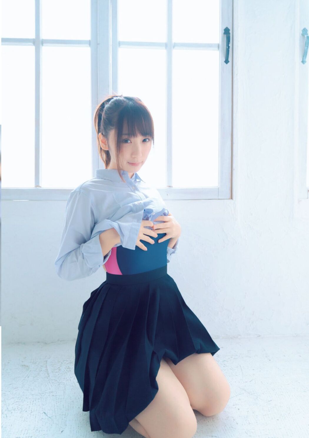 JP Moe Iori 伊織萌 &#8211; 競泳水着 (72P)