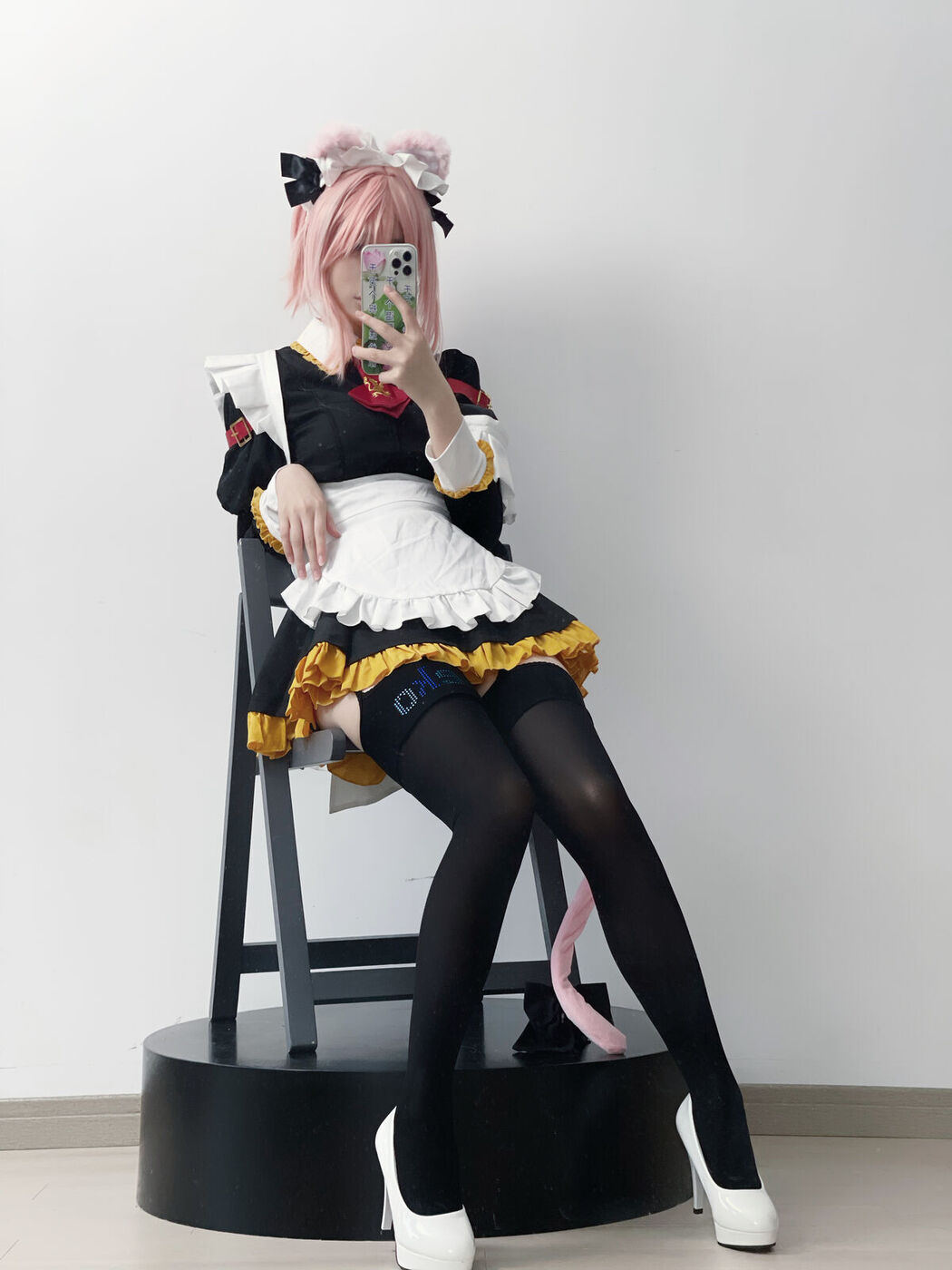 Coser@幼愛Youmeko – 阿斯托尔福女仆 (57P)