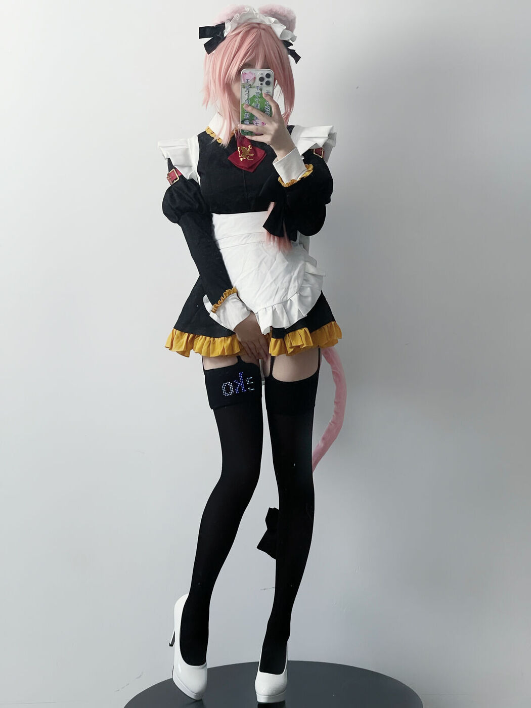 Coser@幼愛Youmeko – 阿斯托尔福女仆 (57P)