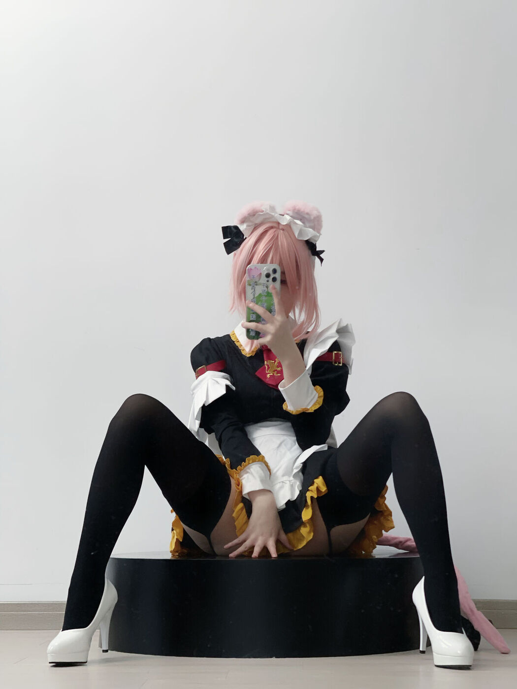 Coser@幼愛Youmeko – 阿斯托尔福女仆 (57P)