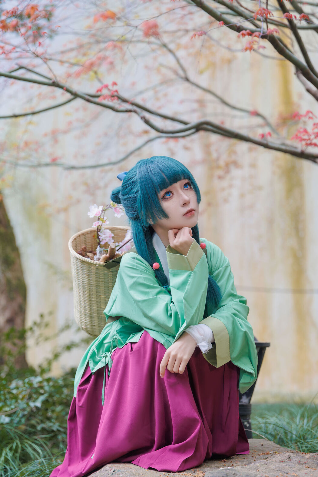 Coser@矢量鱼 – Maomao (52P)