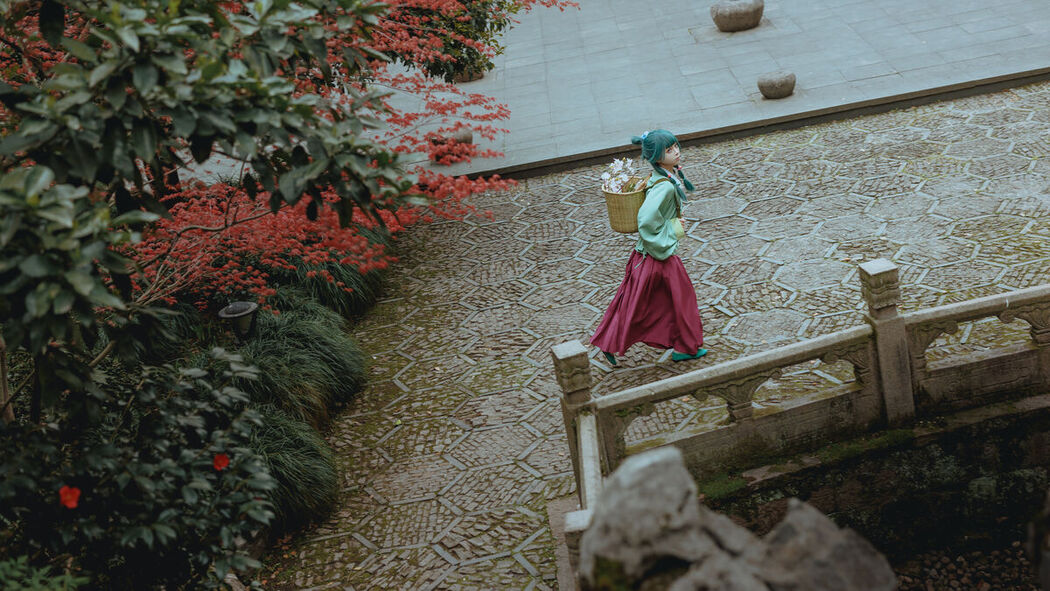 Coser@矢量鱼 – Maomao (52P)