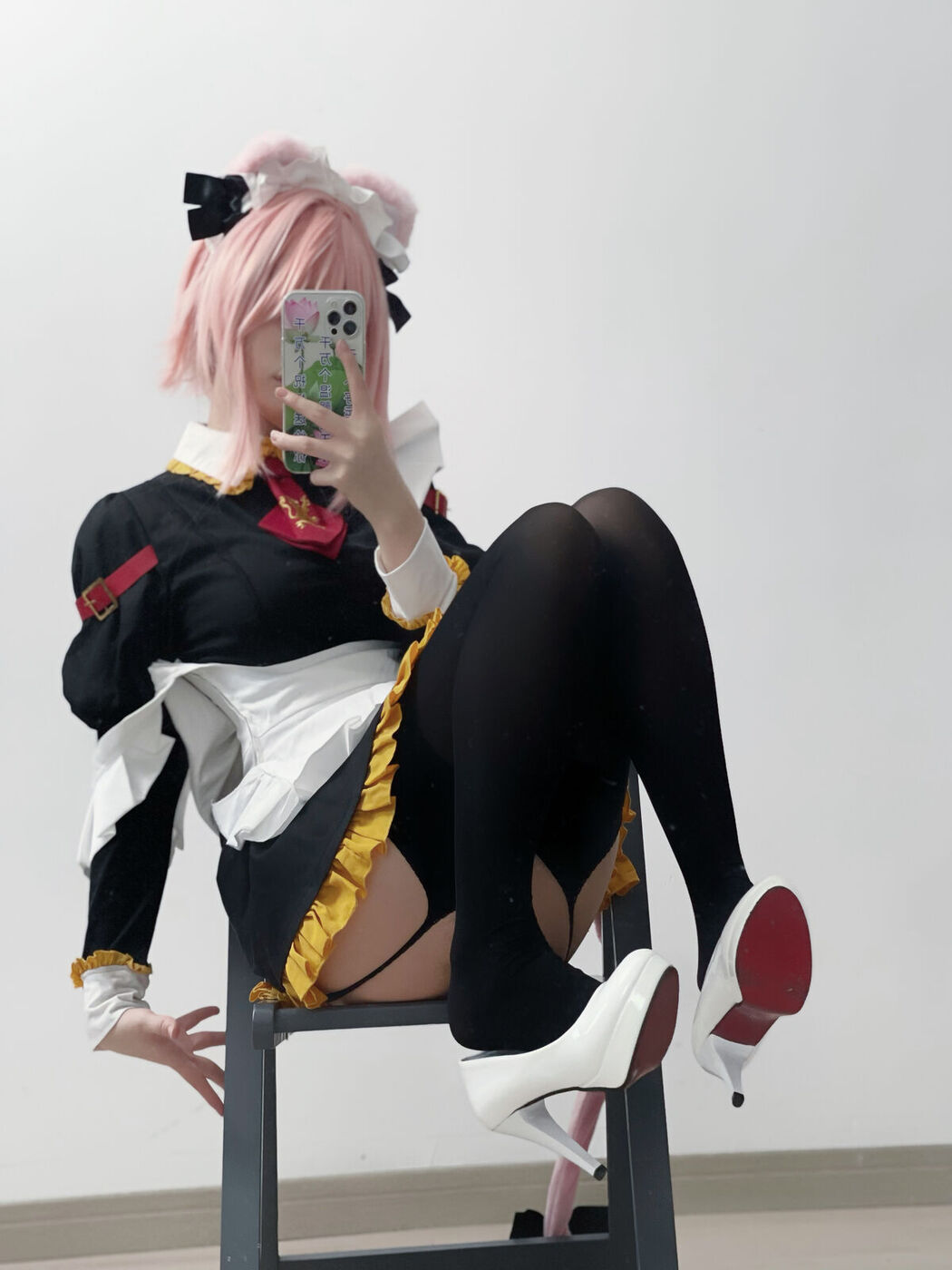 Coser@幼愛Youmeko – 阿斯托尔福女仆 (57P)