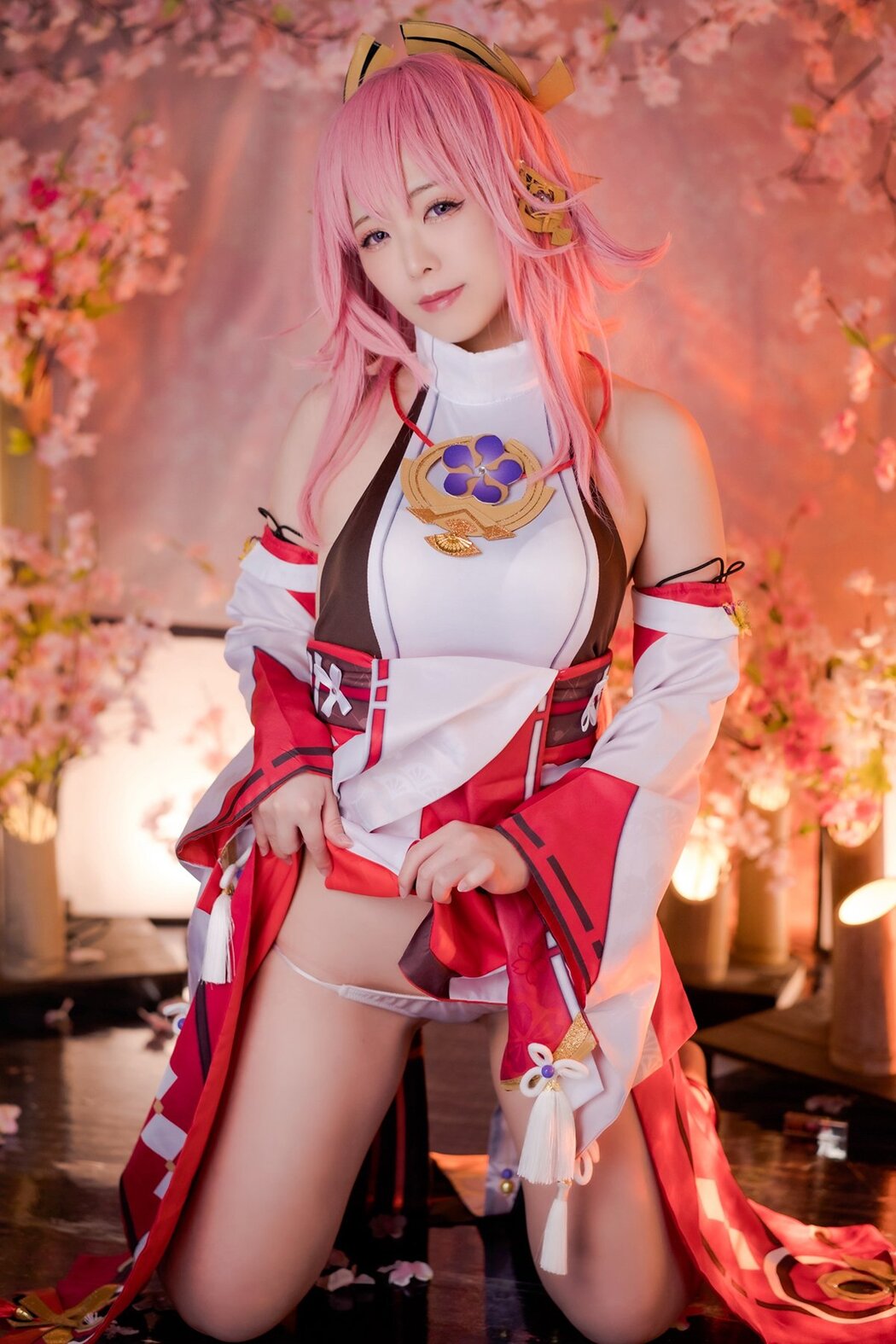 Coser@Rizuna – Yae Zakura Houkai Impact 3 Part02 (61P) Cover Photo