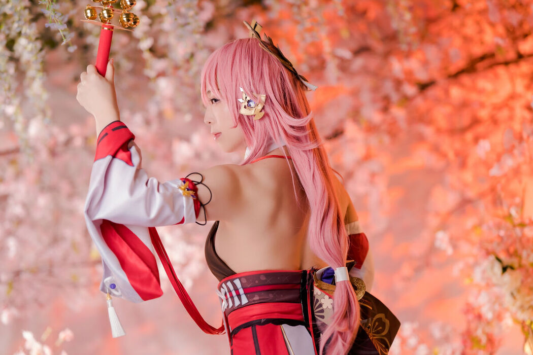 Coser@Rizuna &#8211; Yae Zakura Houkai Impact 3 Part01 (62P)