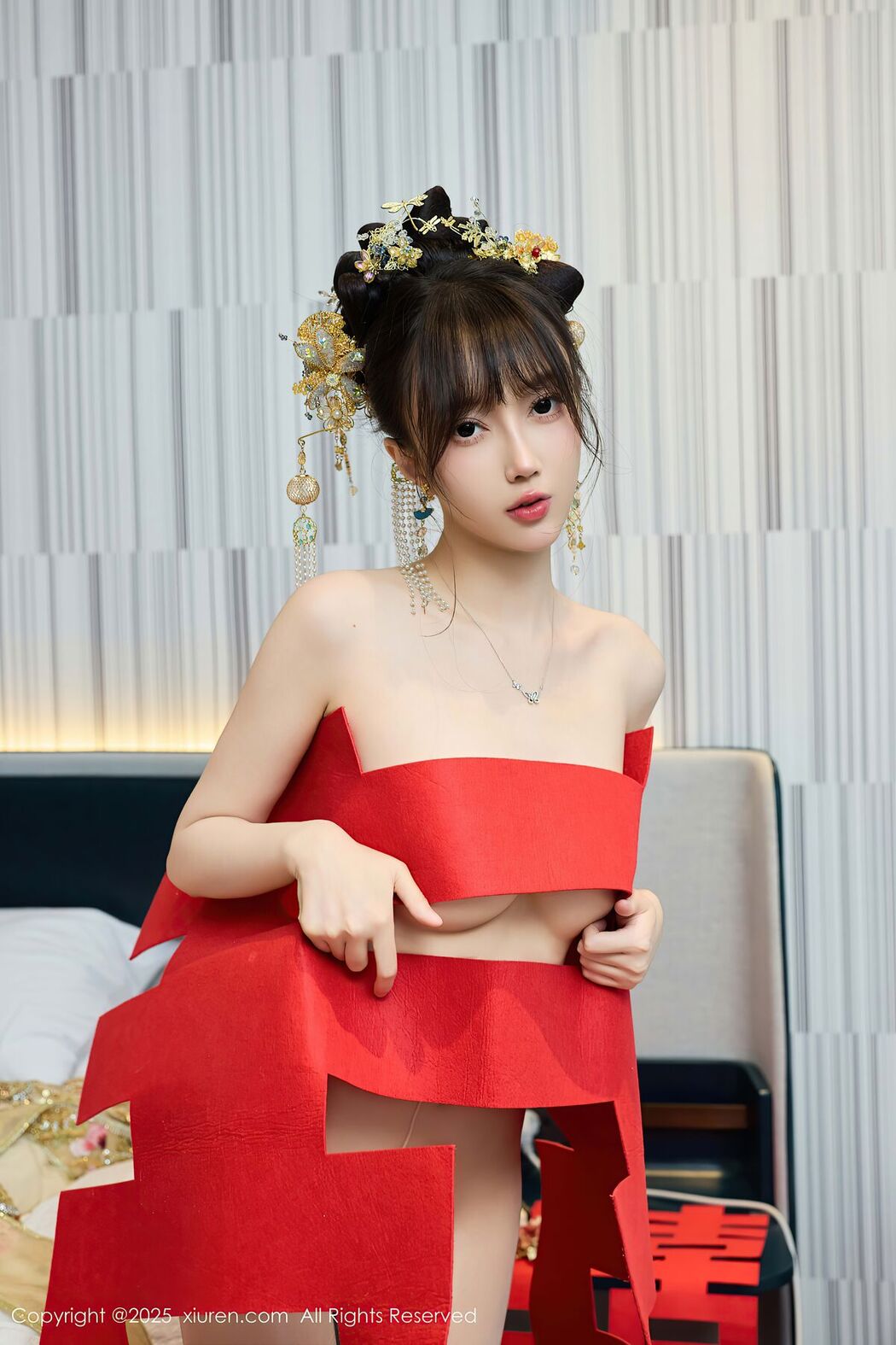 XiuRen秀人网 No.10567 Yue Er Yue Er (73P)