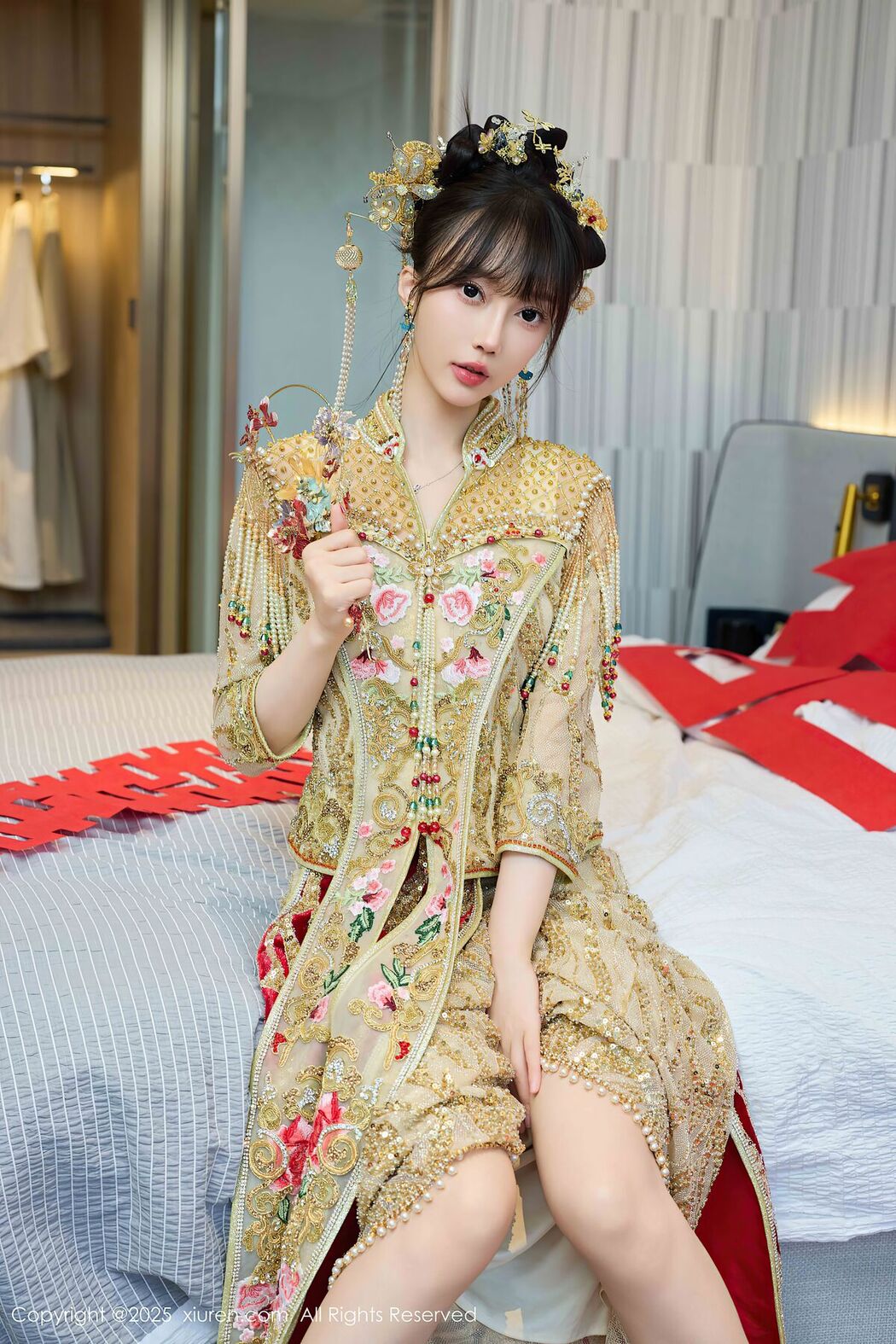 XiuRen秀人网 No.10567 Yue Er Yue Er (73P)