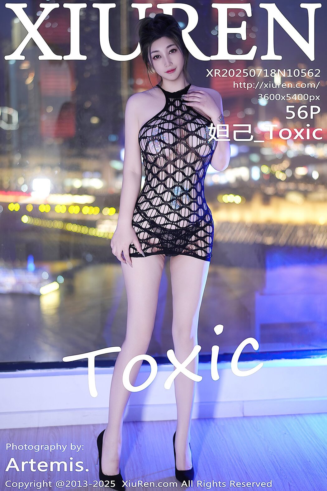 XiuRen秀人网 No.10562 Da Ji Toxic (57P) Cover Photo