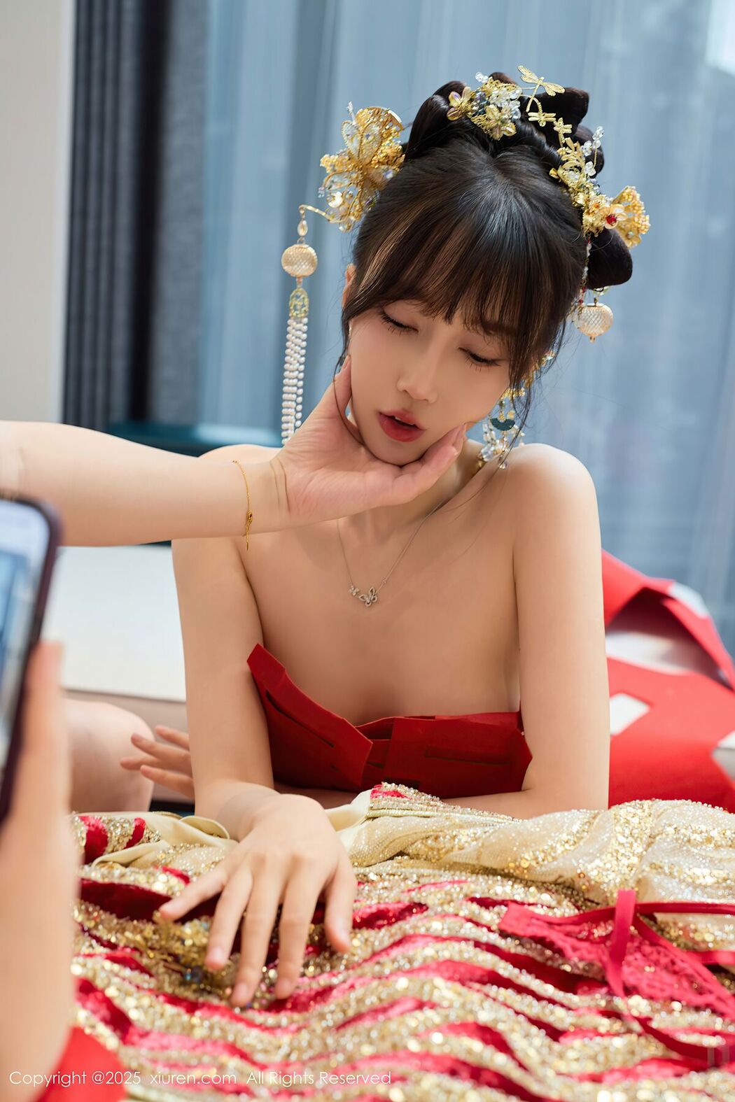 XiuRen秀人网 No.10567 Yue Er Yue Er (73P)