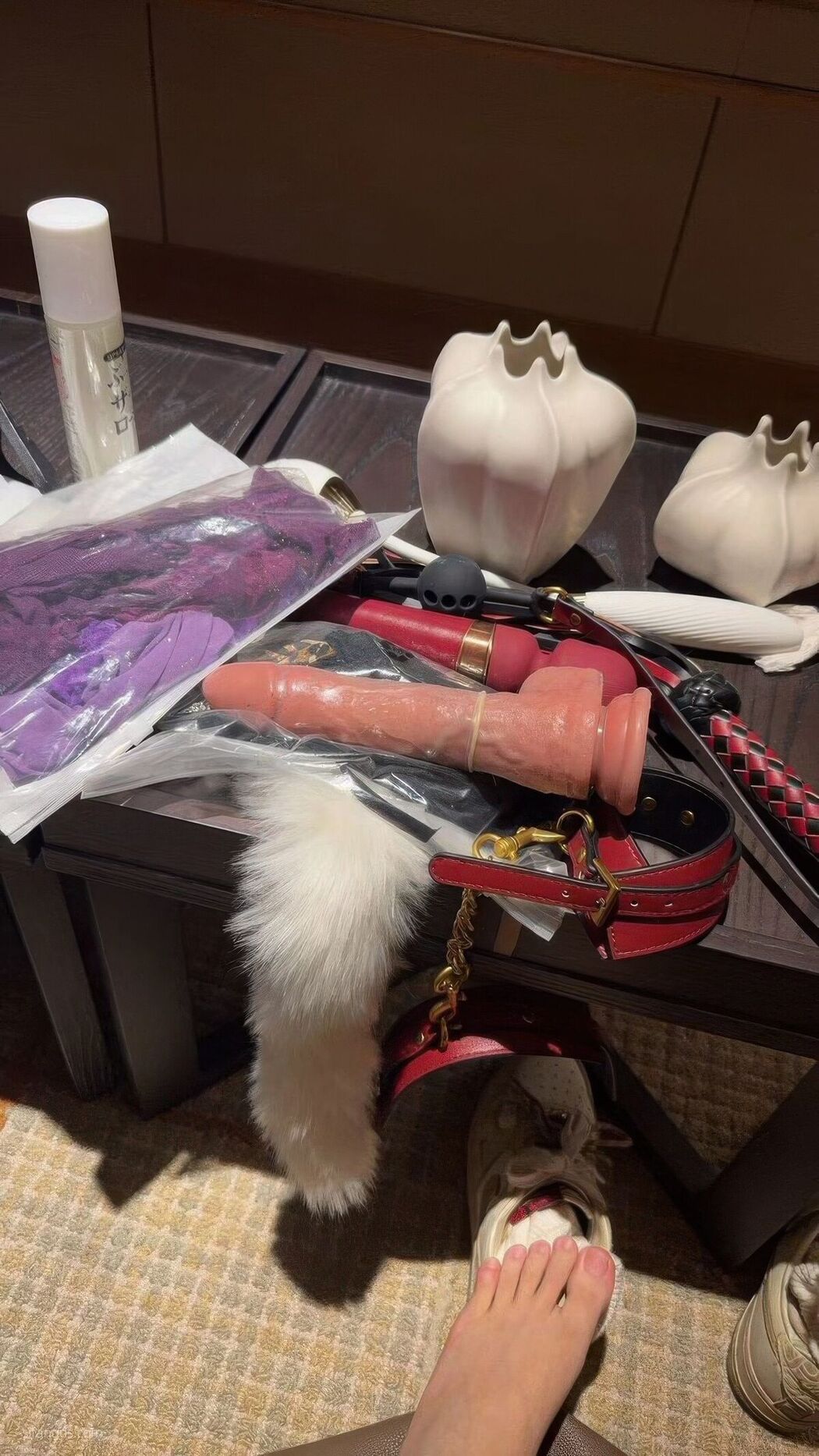 Sha Le Mei Xiao Cang Lao Shi 莎乐美小苍老师 &#8211; 网红外围 最新私密群门槛福利 Part03 (61P)