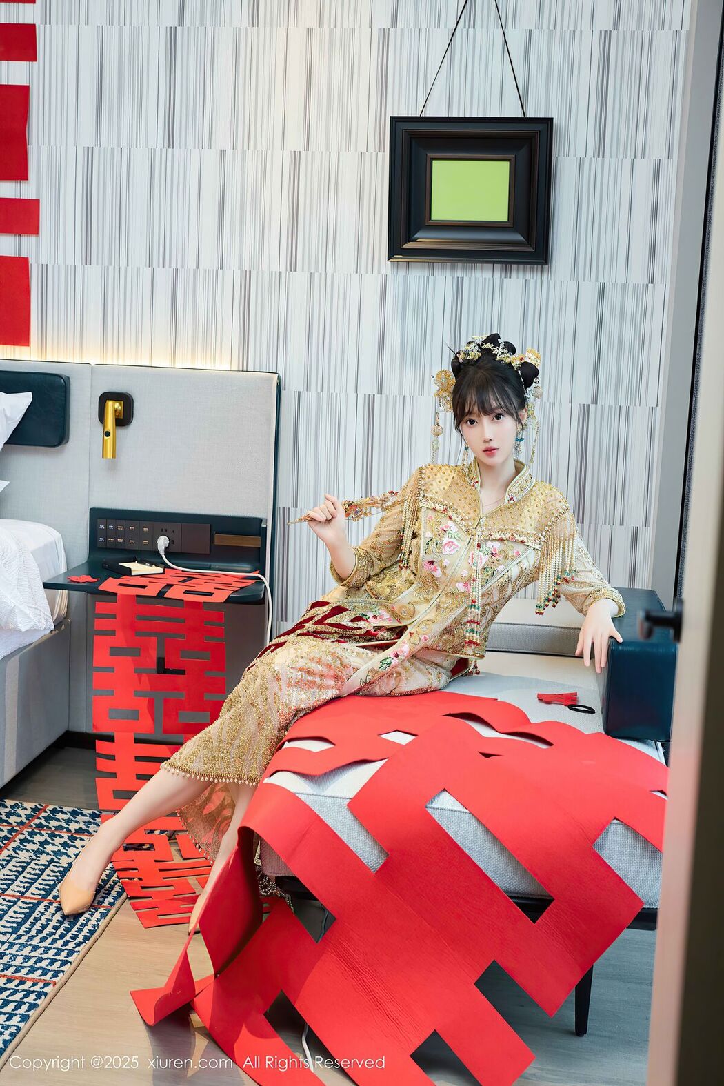 XiuRen秀人网 No.10567 Yue Er Yue Er (73P)