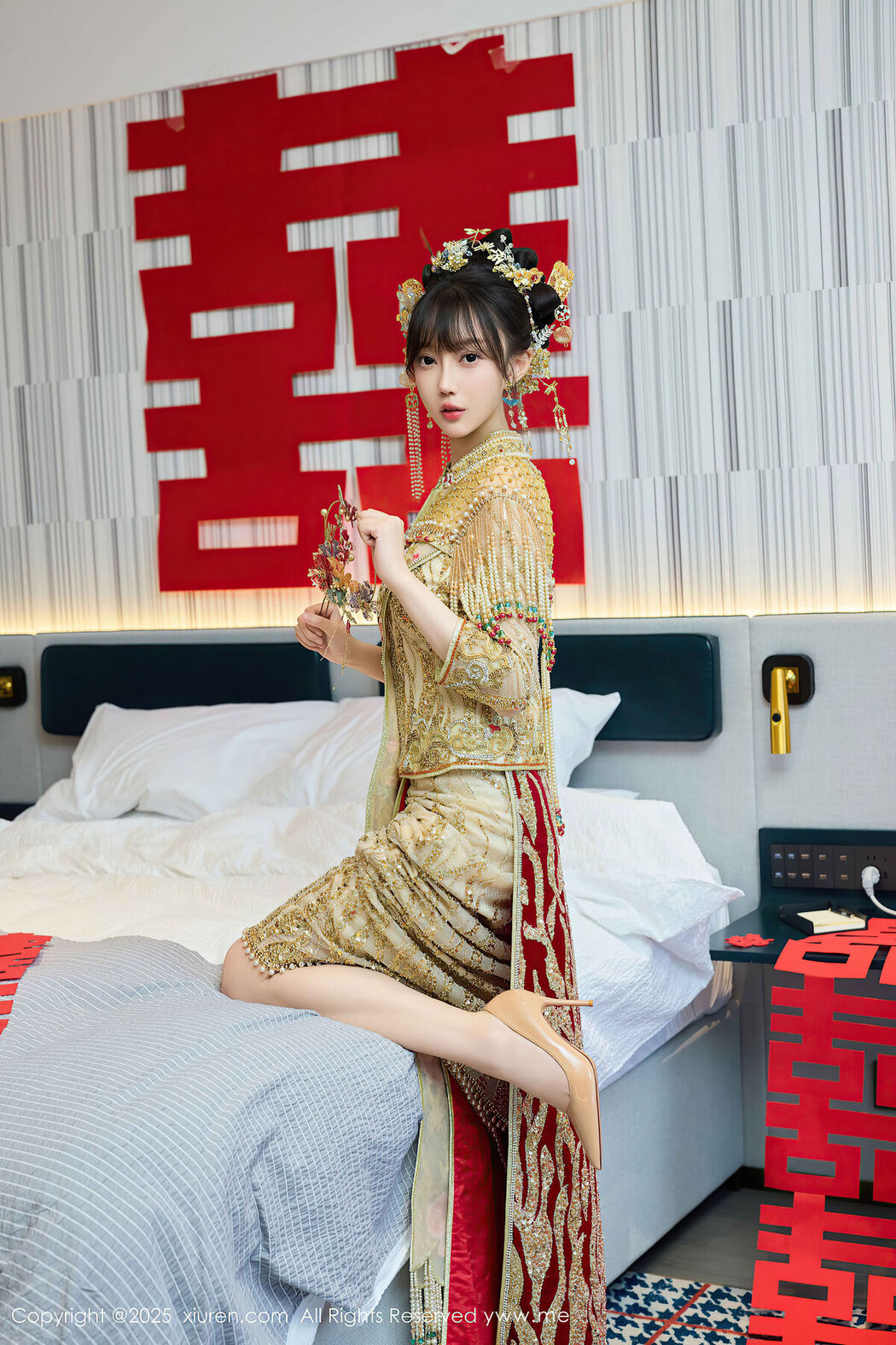 XiuRen秀人网 No.10567 Yue Er Yue Er (73P)