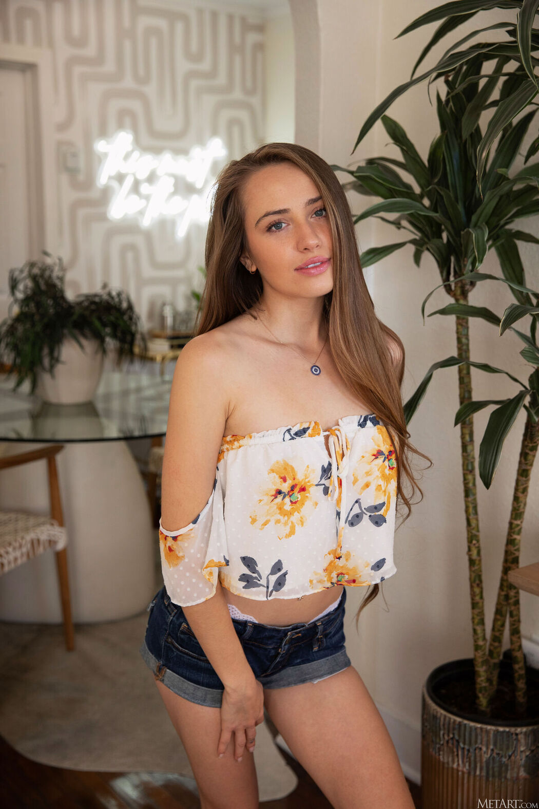 MetArt Amber Aura &#8211; Stitched With Love 1 Part01 (61P)