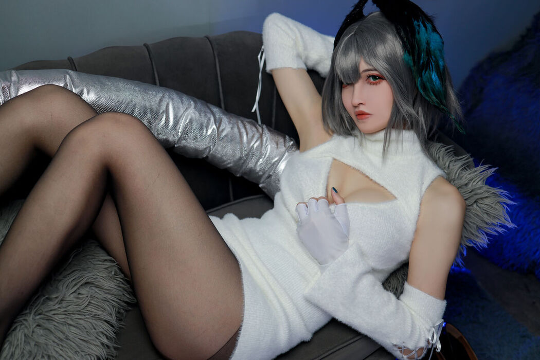 Coser@山崎雷纳 &#8211; 阿克奈兹霍尔海亚竖毛衣 Part01 (46P)