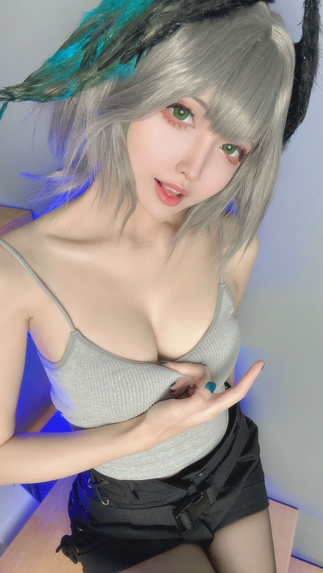 Coser@山崎雷纳 &#8211; 阿克奈兹霍尔海亚竖毛衣 Part02 (45P)