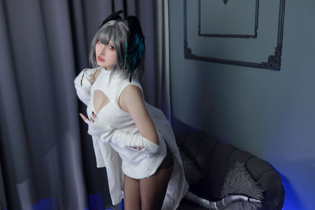 Coser@山崎雷纳 &#8211; 阿克奈兹霍尔海亚竖毛衣 Part01 (46P)