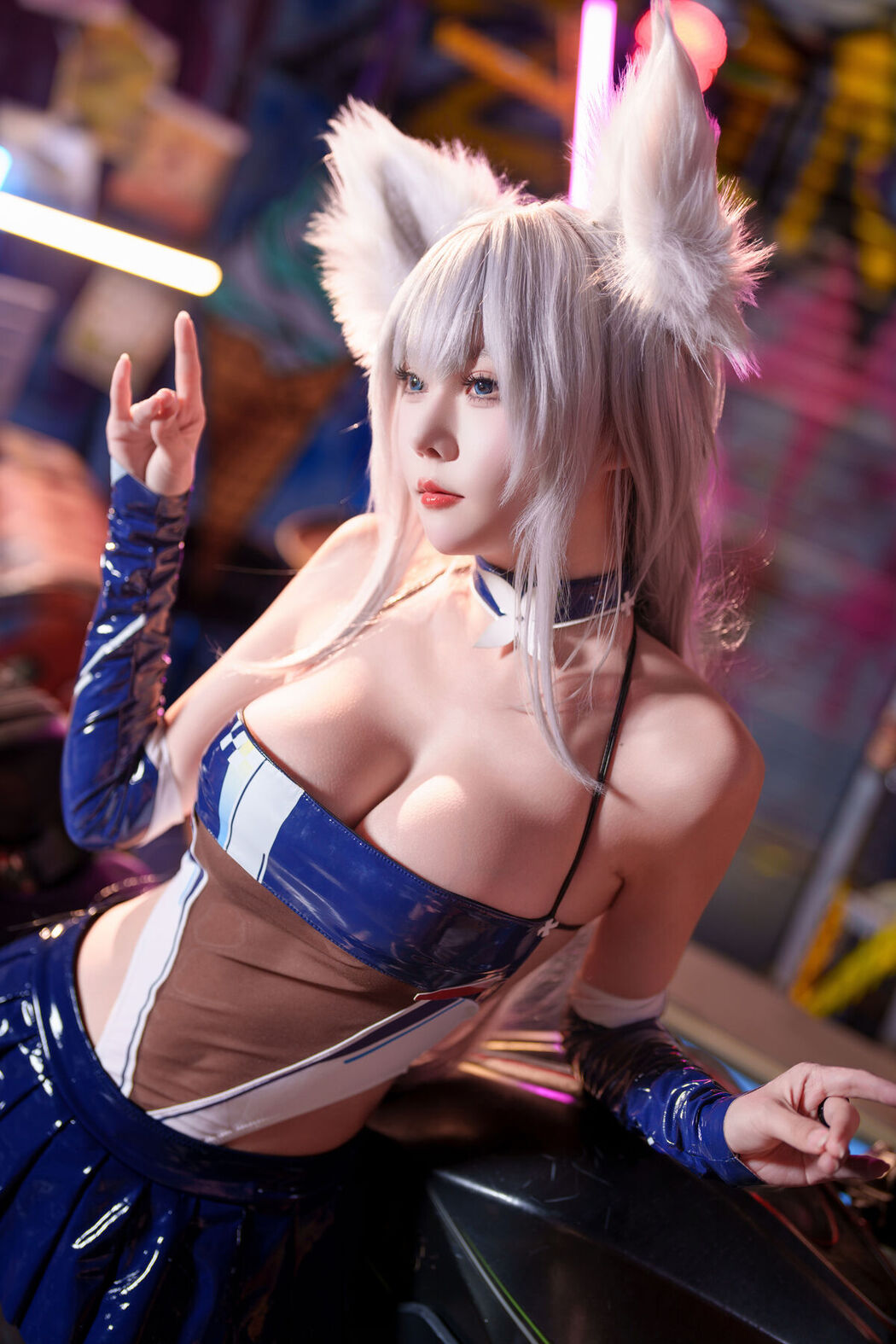 Coser@香草喵露露 – 信浓赛车 (13P – 1V)