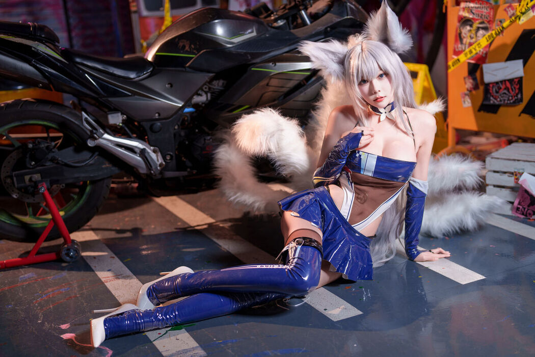 Coser@香草喵露露 – 信浓赛车 (13P – 1V)