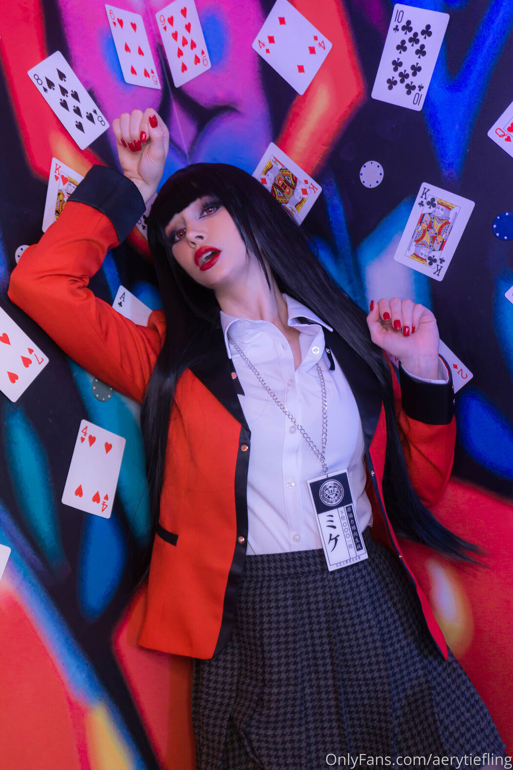 Coser@Aery Tiefling – Yumeko (77P – 1V)