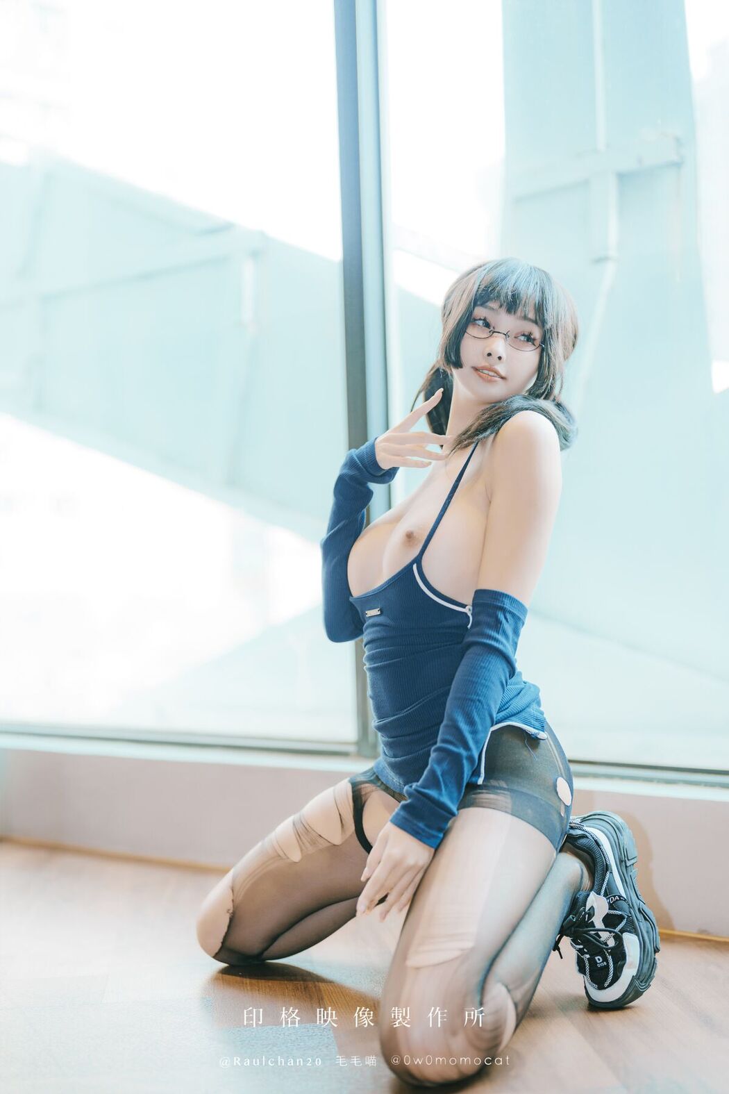 Coser@慕慕Momo – 密會球經 (47P)