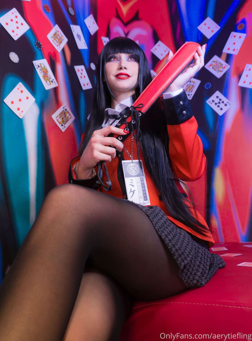 Coser@Aery Tiefling – Yumeko (77P – 1V)