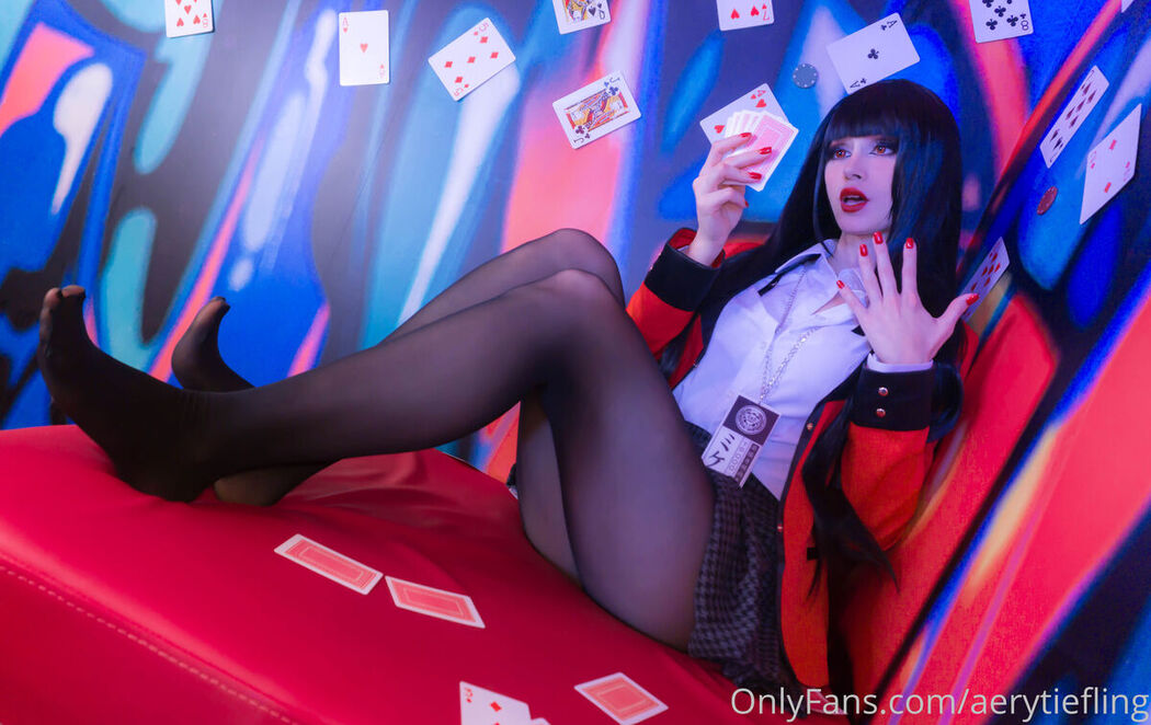 Coser@Aery Tiefling – Yumeko (77P – 1V)
