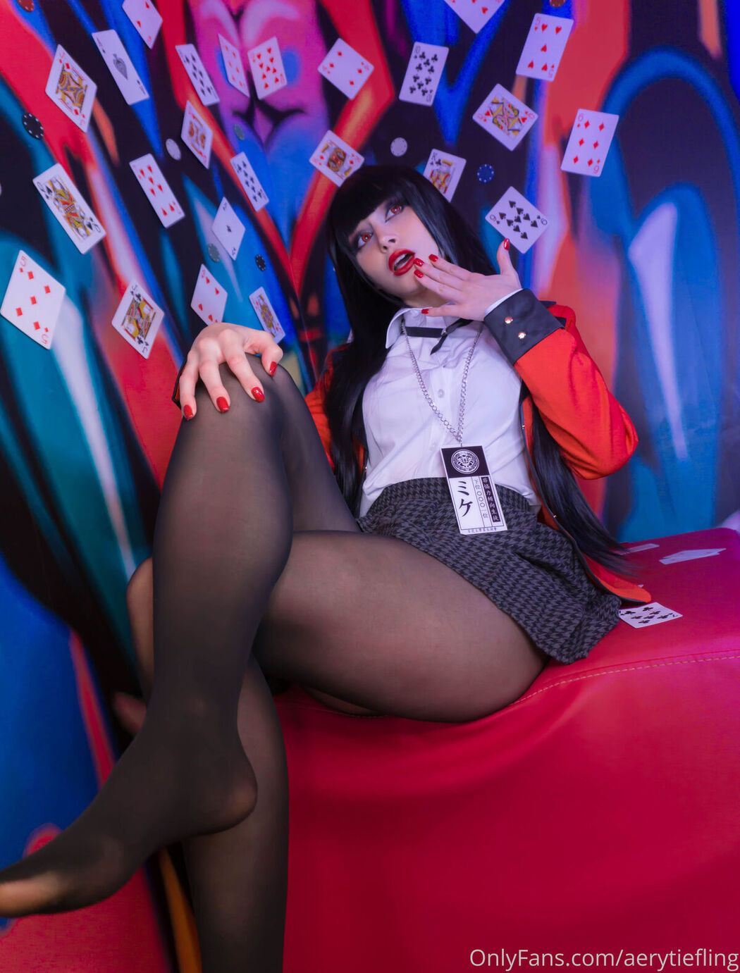Coser@Aery Tiefling – Yumeko (77P – 1V)
