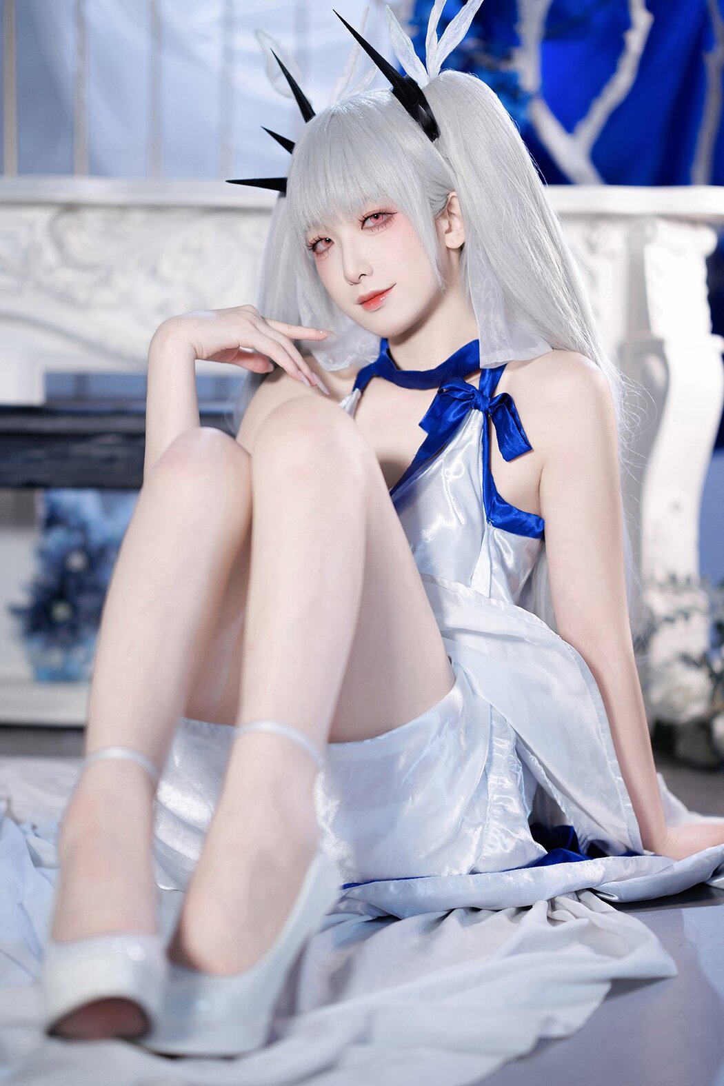 Coser@封疆疆v – 可畏礼服 (33P) Cover Photo