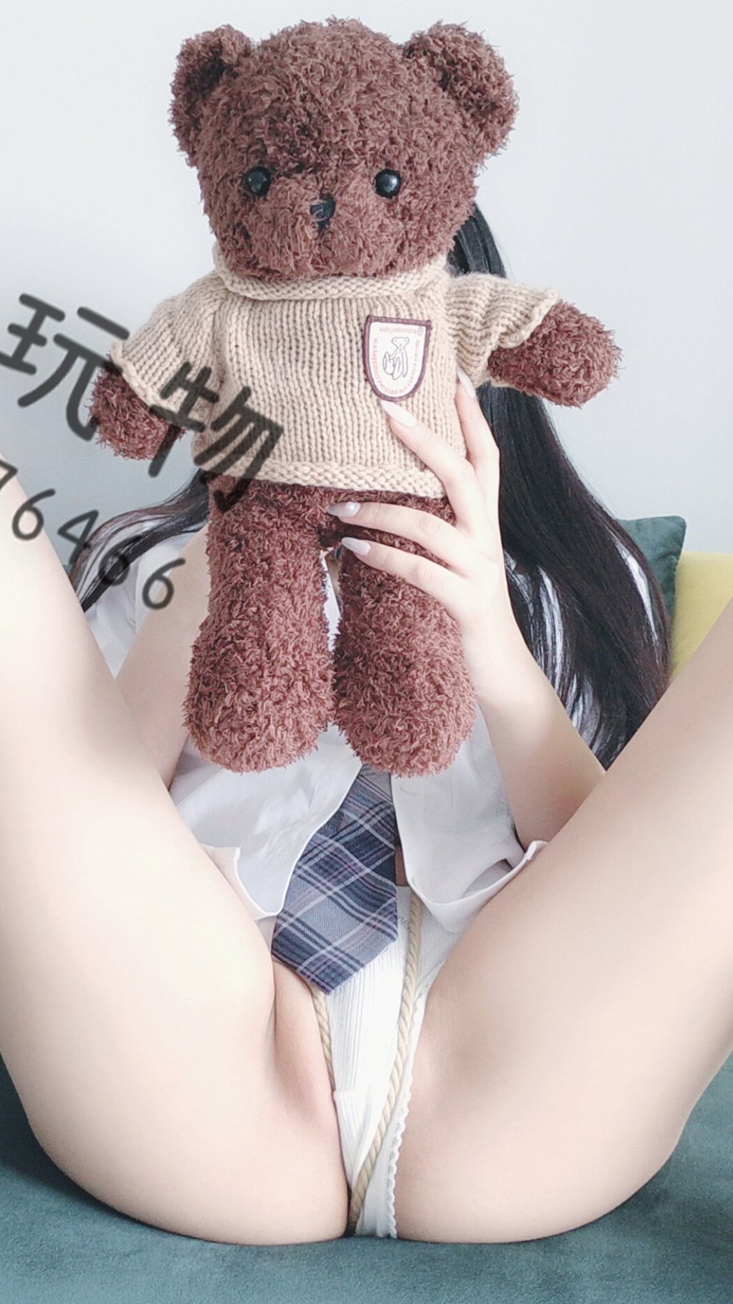 Coser@私人玩物 – 捆绑定制 (43P – 1V) Cover Photo