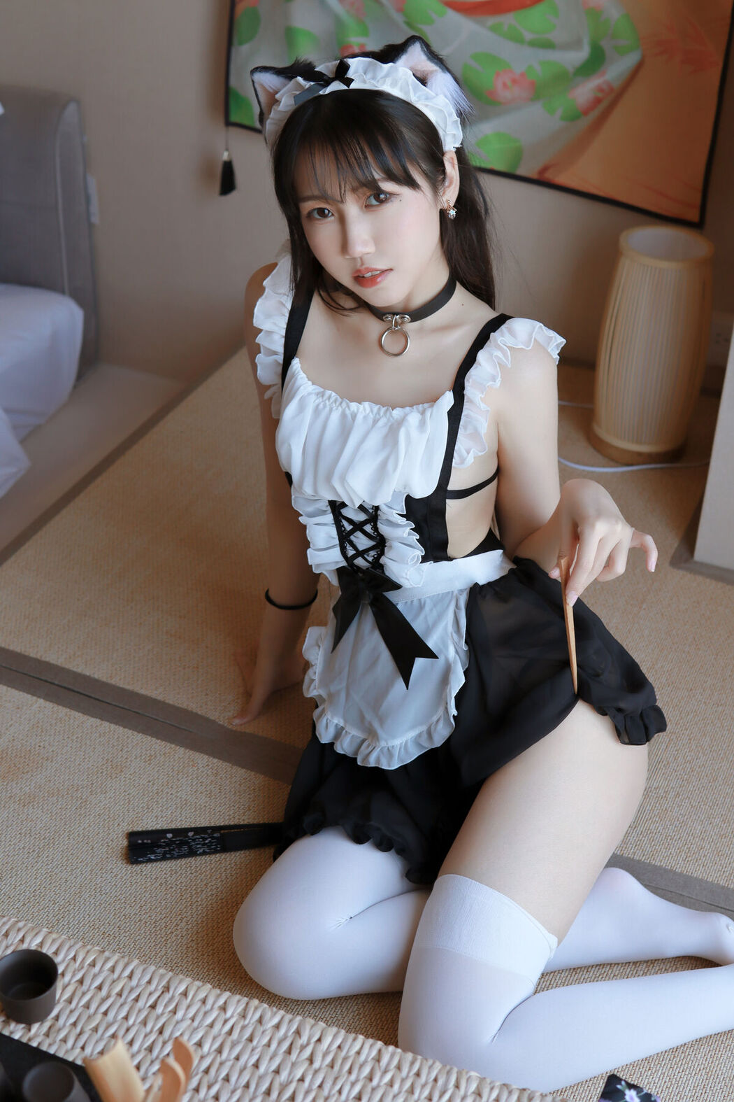 Coser@不呆猫 – 小女仆 (27P)