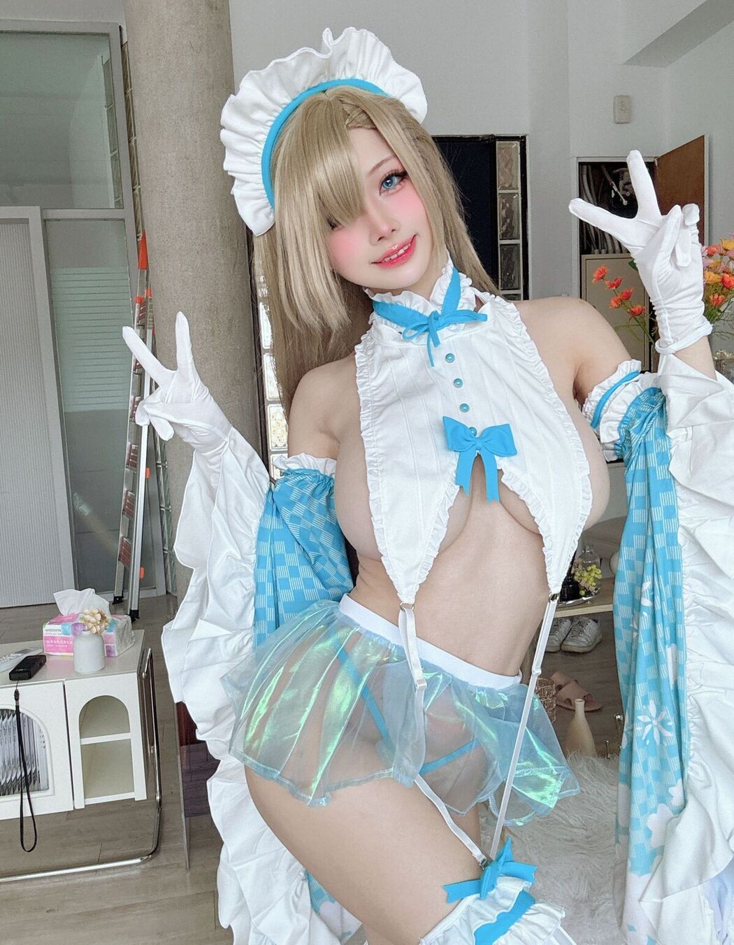 Coser@沖田凜花Rinka – 亚丝娜 (76P)