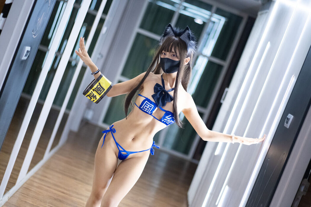 Coser@职业奶妈三水子 &#8211; 风纪委员 (50P)