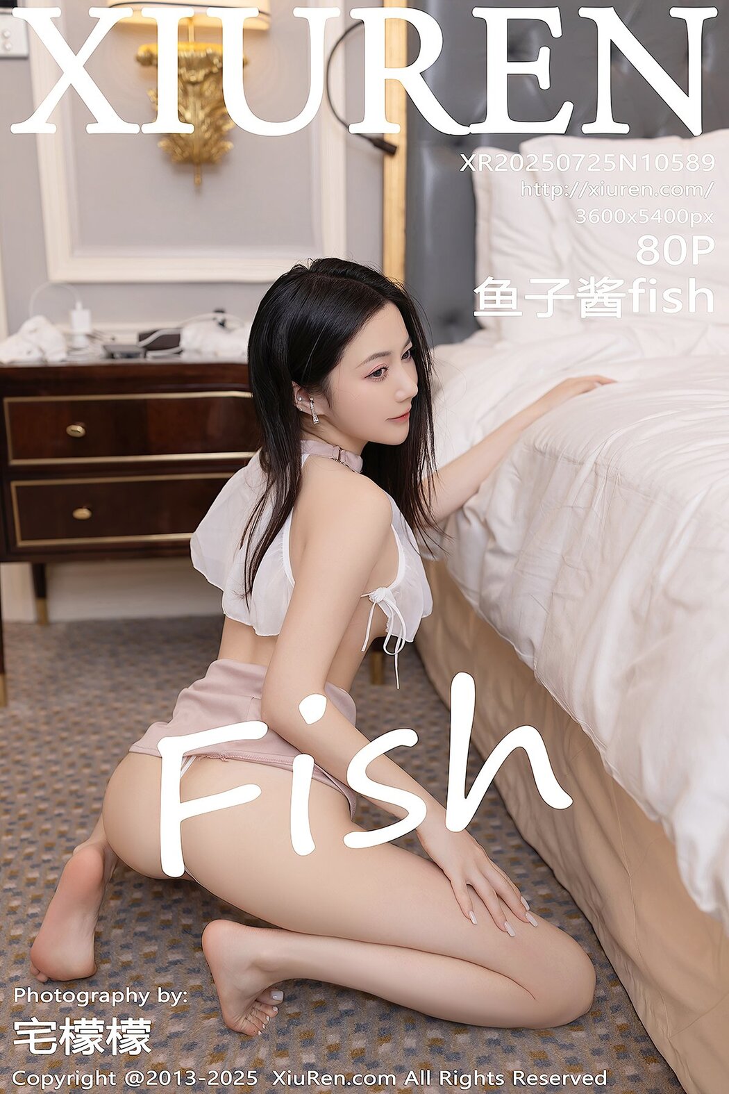 XiuRen秀人网 No.10589 Yu Zi Jiang Fish (81P) Cover Photo