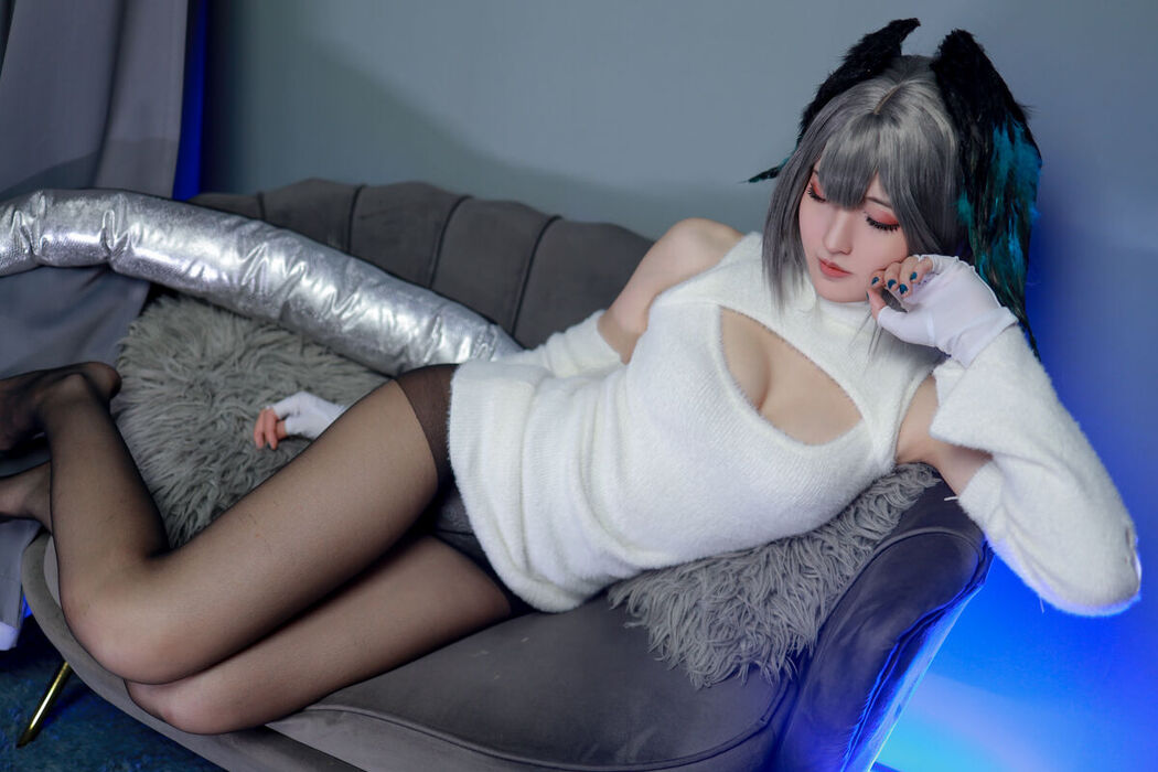 Coser@山崎雷纳 &#8211; 阿克奈兹霍尔海亚竖毛衣 Part01 (46P)