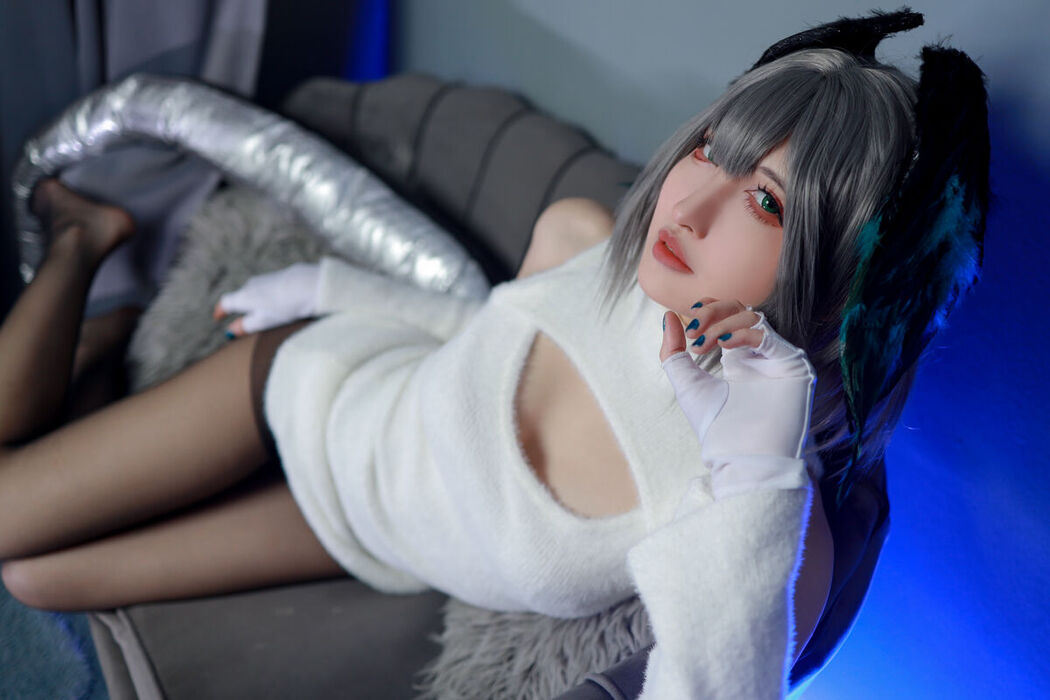 Coser@山崎雷纳 &#8211; 阿克奈兹霍尔海亚竖毛衣 Part01 (46P)